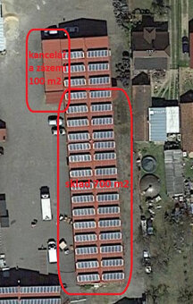 Pronájem skladu v Dražicích u Tábora - 17