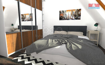 Prodej, rodinný dům 140 m2, pozemek 220 m2, Husinecká, Tábor - 17