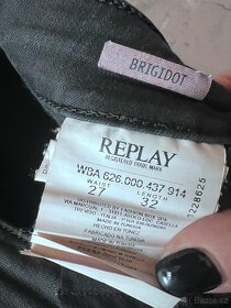Džíny Replay a LTB - 17