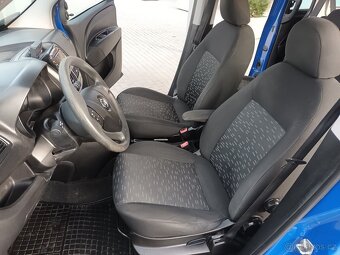 Opel Combo 1,6 CDTi,120k,5míst,klima, - 17