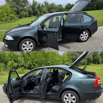 ŠKODA OCTAVIA II 1,8 TSi 118kW 6ti KVALT AUTOKLIMA 12/2007 - 17
