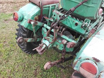 Malotraktor domácí výroby - 17