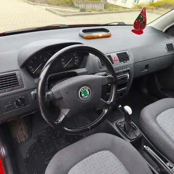 Škoda Fabia 1.4 MPI 50kw, poctivých 123tkm - 17