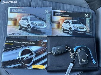 🚗 Opel Mokka 1.4T COSMO AUTOMAT KŮŽE ALU - 17