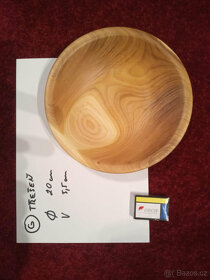 dřevěná miska - krásný a praktický dárek - 17