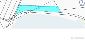 Prodej pozemku u rybníka, 2.512 m2, Olešník - 17