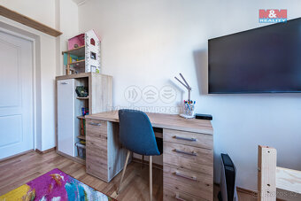 Prodej bytu 3+1, 71 m², OV, se zahradou a garáží, Jirkov - 17