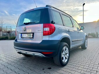 Škoda Yeti 2,0 TDi 81kW 4x4 - 17