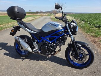 Suzuki SV 650 - 17