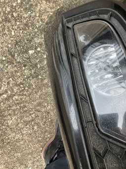 predni naraznik skoda superb ii 13-15 cerny maska - 17