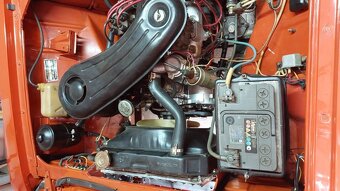 Moskvich 408 (1974) – kompletní profesionální renovace - 17