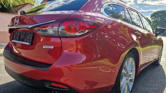 Mazda 6 2.5 141Kw SKYACTIV Xenony, Kůže, Kamera TOPstav - 17