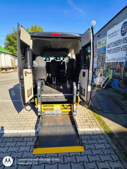 Fiat Ducato 2.3JTD 109kW 8 míst/hydraulika/vozíčkář - 17