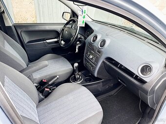 FORD FUSION+ 1.6i DURATEC 16V 74KW 107.000KM PĚKNÝ STAV - 17