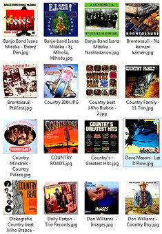 Prodám svou sbírku gramofonových desek - 27,32 - 17