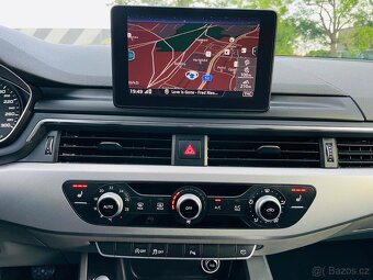 Audi A4 2.0TDI 110KW MANUÁL LED VÝHŘEV DESIGN SERVISKA - 17