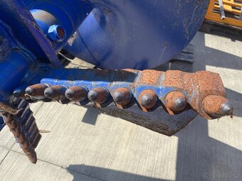 Prodám šnekový vrták – Ø 1000 mm, délka 2 m - 17
