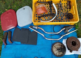 Jawa čz drobné díly na motocykl kývačka panelka pionýr apod. - 17