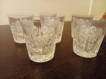 broušené sklo - pozůstalost - 17