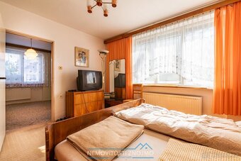 Prodej rodinného domu 6+1, zahradní domek, pozemek 1116m2, D - 17