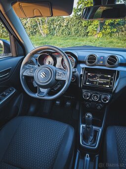 NOVÉ 2022 Suzuki Swift, 13750km, záruka 3 roky, 1 majitel - 17