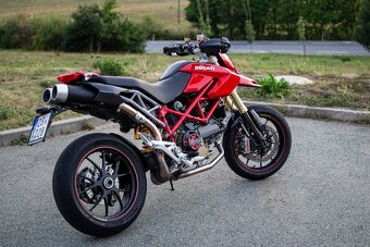 PRODÁNO Ducati Hypermotard 1100S - 17