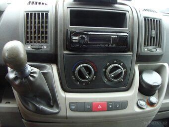 Fiat Ducato, 2.2 JTD, 6 míst, koupeno v ČR - 17