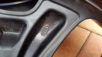 Letní sada KIA Sportage 5x114,3 R19 pneu 245/45/19 Conti - 17