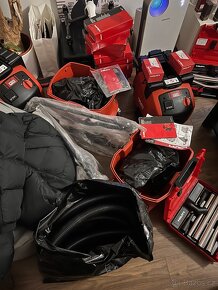 HILTI VC 40 U-Y s příslušenstvím vše uplně nový - 17