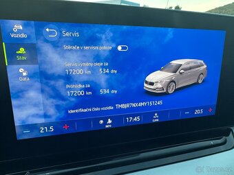 OCTAVIA 1.5 TSI SPORT 2021 DSG - 17
