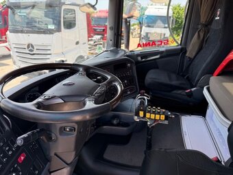 Scania R730  V 8 Hakovy nosič  Hyva 20.57 - 17
