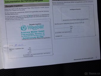 Škoda Octavia 2.0 TDI Combi RS r.v.2012 (125 kw)  serviska - 17