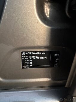 VW Passat B7 2.0 TDI 103 kw Sedan manuál 2 majitel - 17