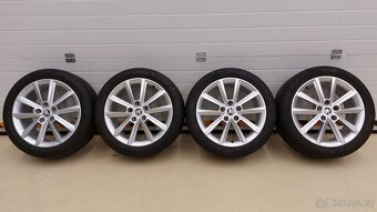 Alu kola 5x112 r17 Teron origo. škoda Octavia III - 17