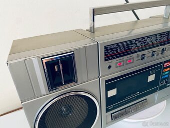 Radiomagnetofon Panasonic RX-C39, 80.léta - 17