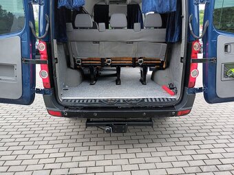 Volkswagen Crafter 2,5 TDI,9MÍST,KLIMA,KAMERA,TZ - 17