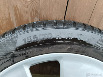 BMW i3 zimní sada kol 155/70R19 - 17