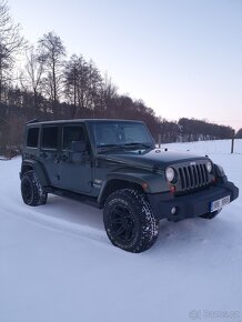Jeep Wrangler 3,8l 146kW Sahara EU verze - 17