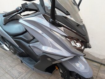 Kymco AK 550, 2017, CZ doklady, po servisu - 17