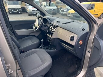Dacia Lodgy 1,2 tce 85 kw 2013 ČR - 17