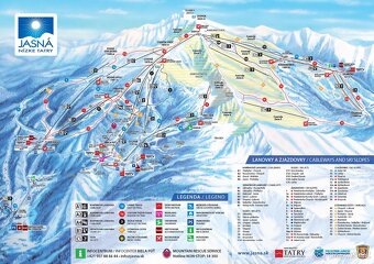 NÍZKE TATRY / Chopok - 2-izbový rekreační apt. GOLF, LYŽOVÁN - 17