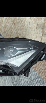 Škoda Superb 4 IV led svetlo Matrix led svetlomet leve 3P1 - 17