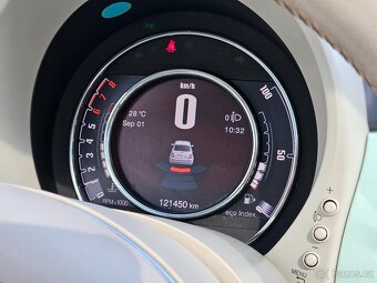 PRODÁNO - Fiat 500 Lounge 1.2 51kW Facelift PANO KLIMA - 17