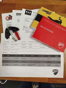 Ducati Scrambler Icon, DESMO, LAĎÁK, KRÁSNÝ STAV - 17