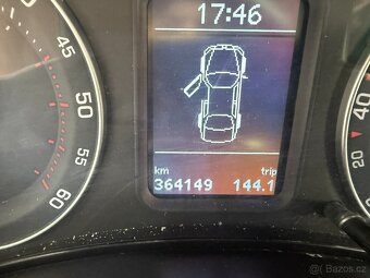 Škoda Octavia, 2.0TDI, 103kw Původ ČR Tažné 1.4T - 17