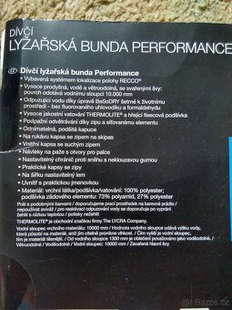 vel.146/152 Recco Crivit Pro dětská lyžařská bunda - 17