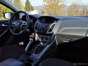 FORD FOCUS COMBI TDCi SERVIS NOVÉ VSTŘIKY SERVIS - 17