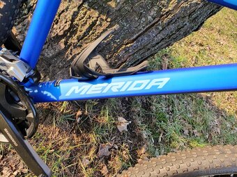 MERIDA MATTS 7.100 Matt Medium Blue (Silver-Blue/Black) M - 17