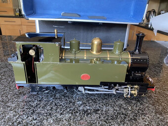 Rádiem řízený parní vlak Roundhouse Argyll G Gauge - 17