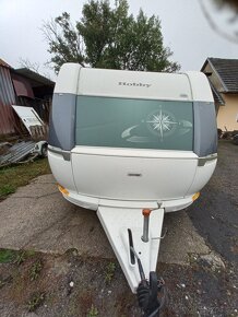Karavan hobby 560cfe ( obytný přívěs ) - 17